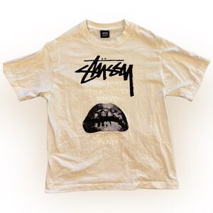 Stussy Rick Owens Tour shirt